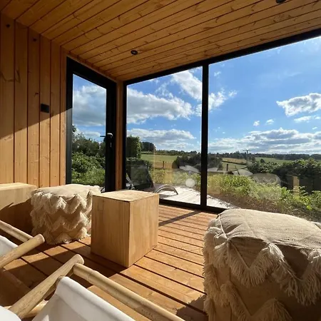 Arduina, Wintergarten&saunahaus, Naturpark Hohes Venn- Eifel Holiday home Hellenthal