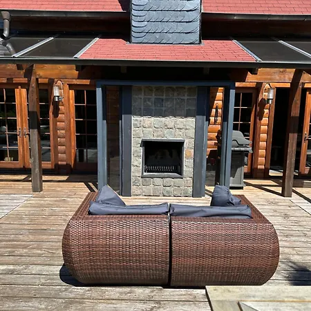 Arduina, Wintergarten&saunahaus, Naturpark Hohes Venn- Eifel *