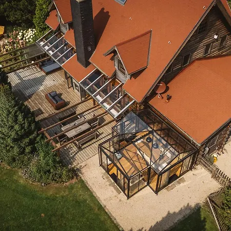 Arduina, Wintergarten&saunahaus, Naturpark Hohes Venn- Eifel Vakantiehuis