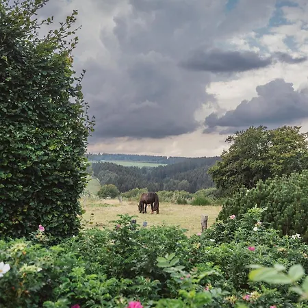 Дом отдыха Arduina, Wintergarten&saunahaus, Naturpark Hohes Venn- Eifel *