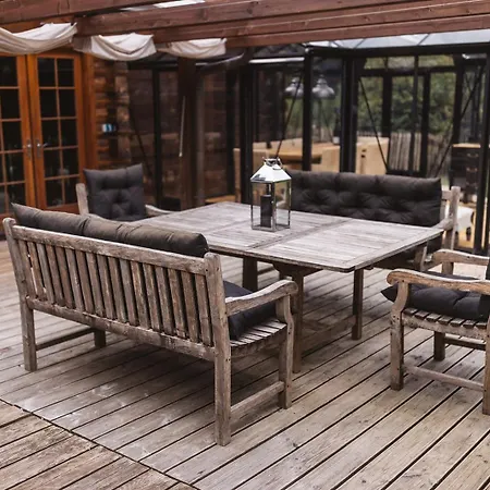 Дом отдыха Arduina, Wintergarten&saunahaus, Naturpark Hohes Venn- Eifel Хелленталь