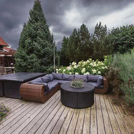 Arduina, Wintergarten&saunahaus, Naturpark Hohes Venn- Eifel *