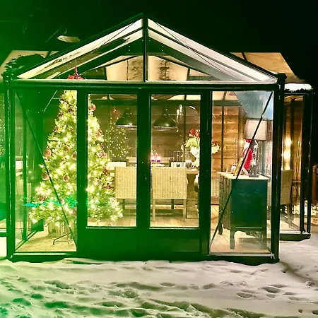 Arduina, Wintergarten&saunahaus, Naturpark Hohes Venn- Eifel *