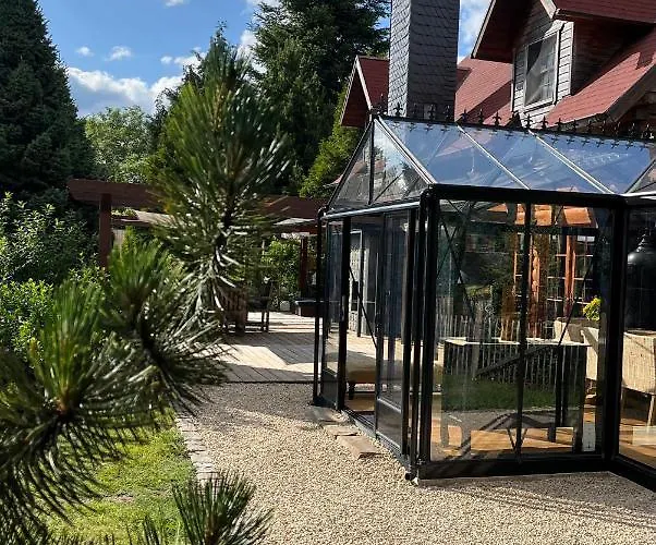 Arduina, Wintergarten&saunahaus, Naturpark Hohes Venn- Eifel Vakantiehuis