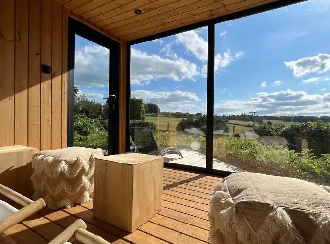 Arduina, Wintergarten&saunahaus, Naturpark Hohes Venn- Eifel Nyaraló Hellenthal