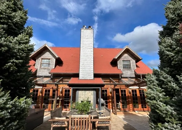 Arduina, Wintergarten&saunahaus, Naturpark Hohes Venn- Eifel Nyaraló *