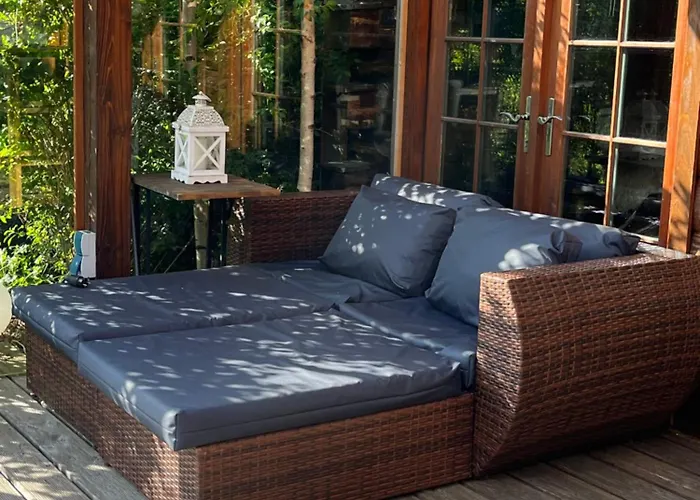 Arduina, Wintergarten&saunahaus, Naturpark Hohes Venn- Eifel Vakantiehuis