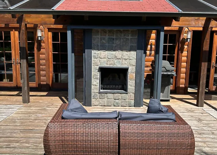 Arduina, Wintergarten&saunahaus, Naturpark Hohes Venn- Eifel *