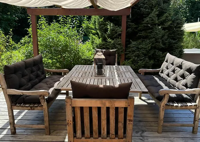 Nyaraló Arduina, Wintergarten&saunahaus, Naturpark Hohes Venn- Eifel Hellenthal