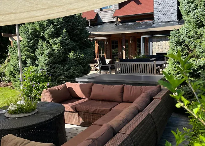 Arduina, Wintergarten&saunahaus, Naturpark Hohes Venn- Eifel Hellenthal