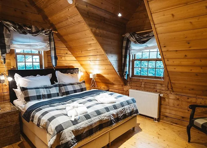 Arduina, Wintergarten&saunahaus, Naturpark Hohes Venn- Eifel Nyaraló *