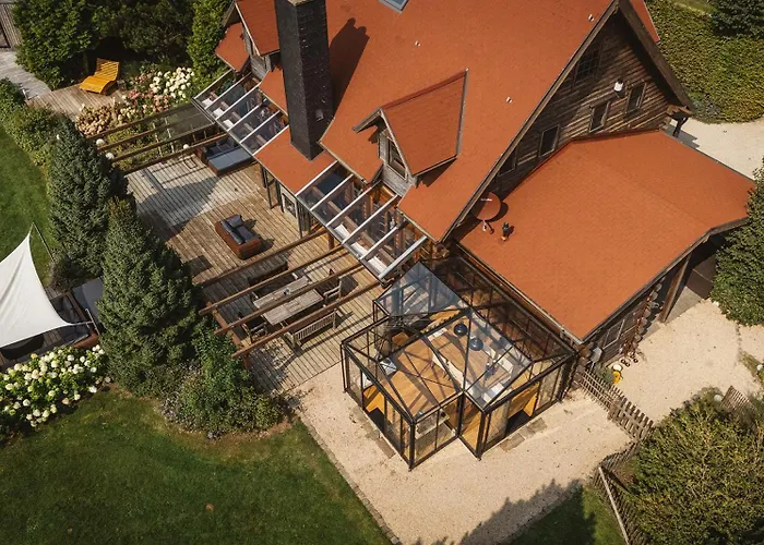 Arduina, Wintergarten&saunahaus, Naturpark Hohes Venn- Eifel Vakantiehuis