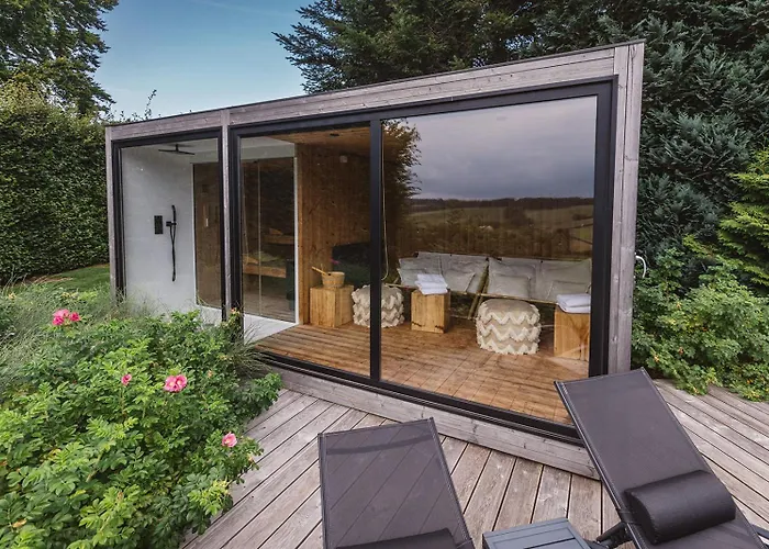 Nyaraló Arduina, Wintergarten&saunahaus, Naturpark Hohes Venn- Eifel