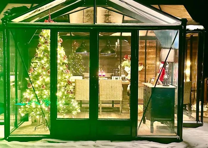 Arduina, Wintergarten&saunahaus, Naturpark Hohes Venn- Eifel *